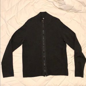 Calvin Klein Full Zip Sweatshirt NWOT